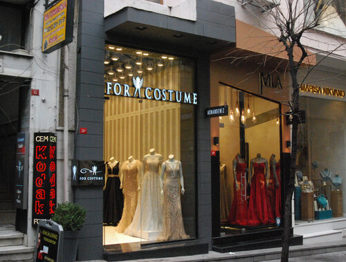 evening dresses stores istanbul A-line Satin Burgundy Short Prom Dress, Spaghetti Homecoming Dress OM3 main image 0