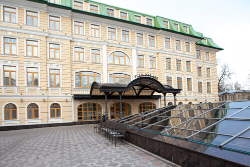 Гостиница Tsar Palace Luxury Hotel & SPA в Павловске