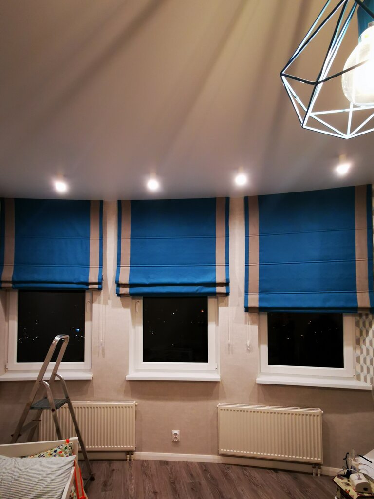 Curtains, curtain rods Tyulevy salon Natyulya, Kaliningrad, photo