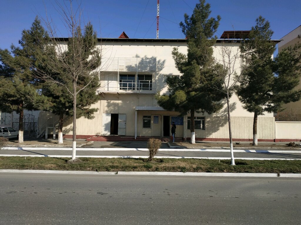 City telephone network Ats No. 3, Fergana, photo