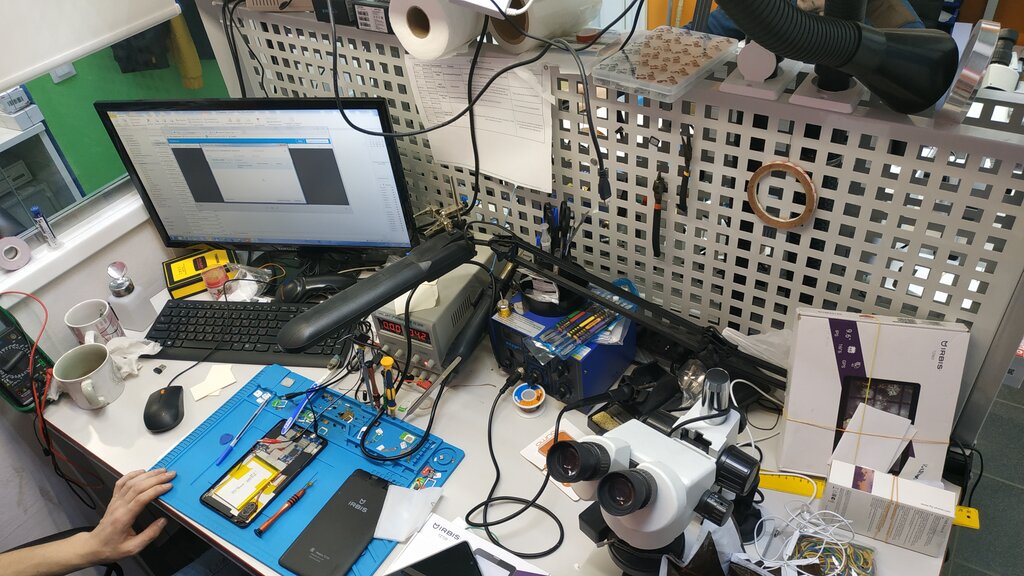 Больше не работает: Капитал Сервис, ремонт телефонов, Тверь, проспект ...