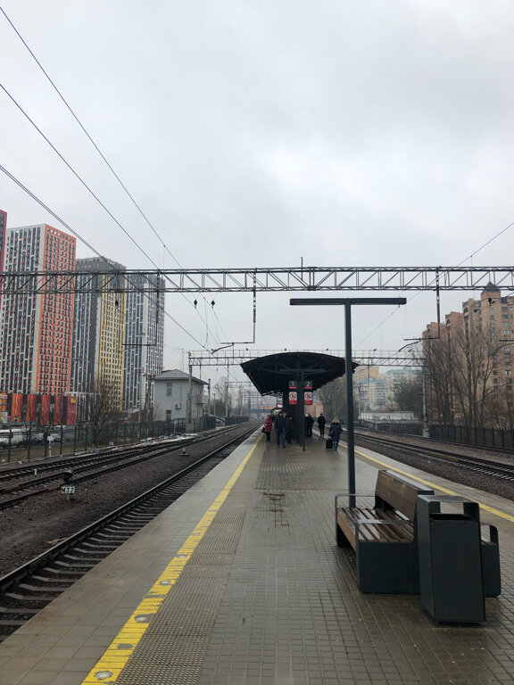 Train station Pavshino, Krasnogorsk, photo