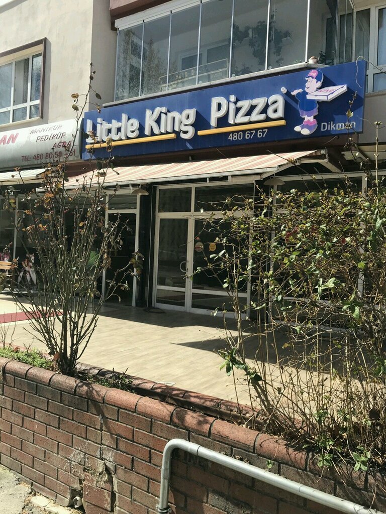 Pizzacılar Little King Pizza, Çankaya, foto