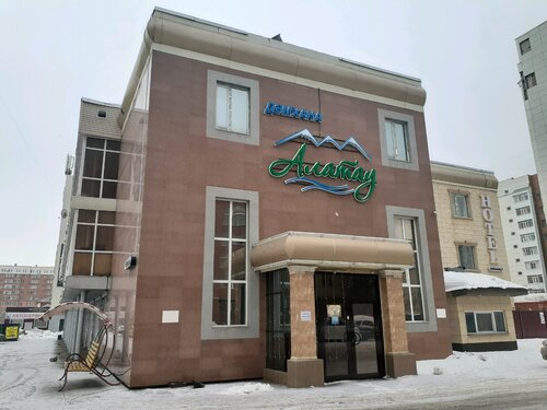 Гостиница Алатау в Астане