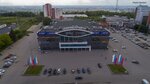 Дворец спорта Нагорный (просп. Гагарина, 29, Нижний Новгород), спортивный комплекс в Нижнем Новгороде