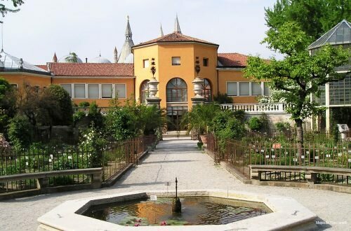 Внешний вид отеля Majestic Toscanelli в Падуе, фото 1