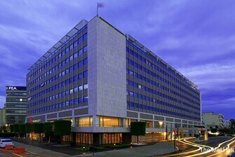 Внешний вид отеля The Met Hotel в Салониках (город), фото 1