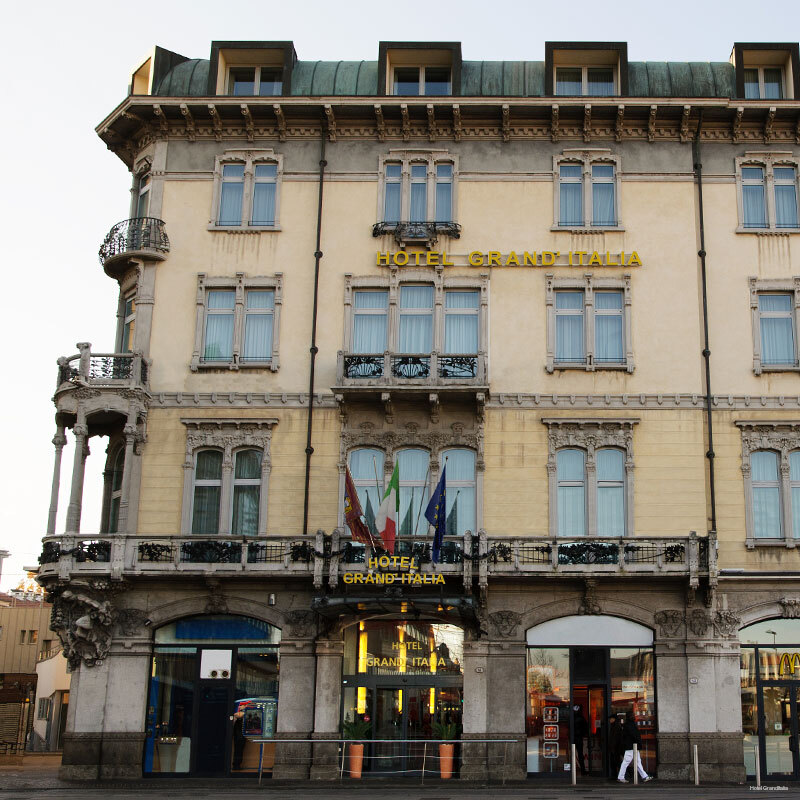 Фото Hotel Grand'Italia