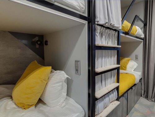 Хостел Poshtel VDali в Екатеринбурге