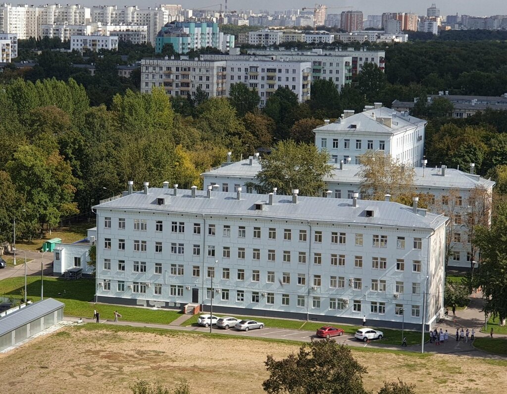 Askeri okullar Fgkou Kadetsky korpus Sledstvennogo komiteta Rf imeni Aleksandra Nevskogo, Moskova, foto