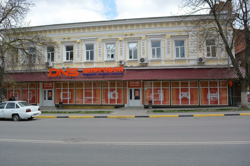 Computer store DNS, Perm, photo