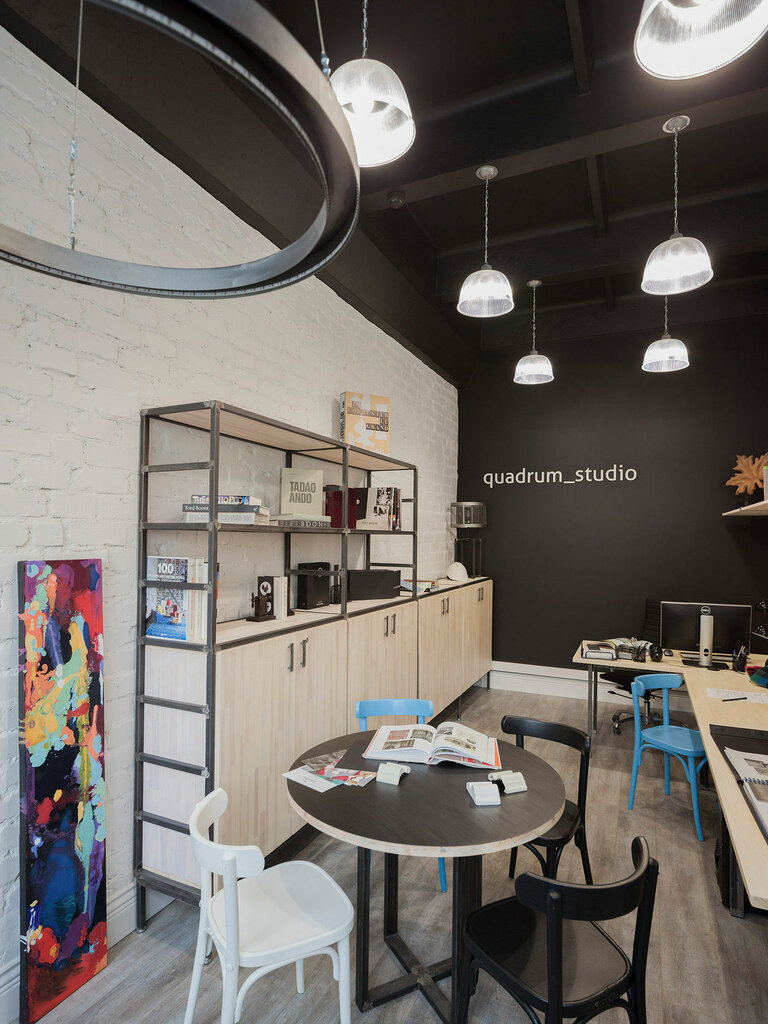 Interior design Quadrum Studio, Saratov, photo