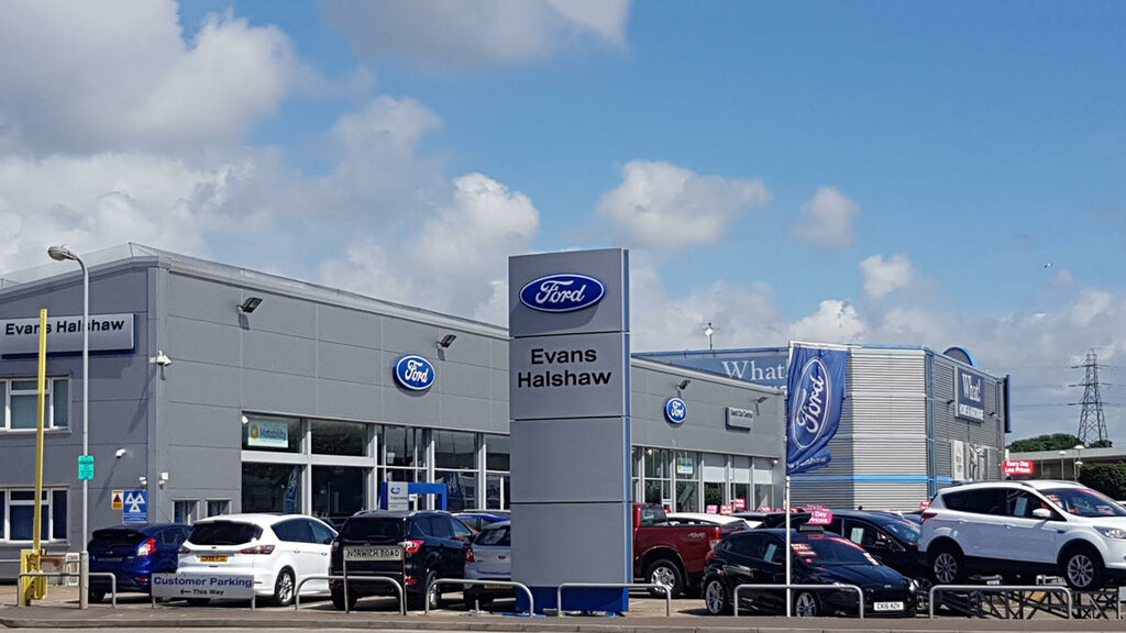 Car dealership Evans Halshaw Ford Cardiff, Cardiff, photo