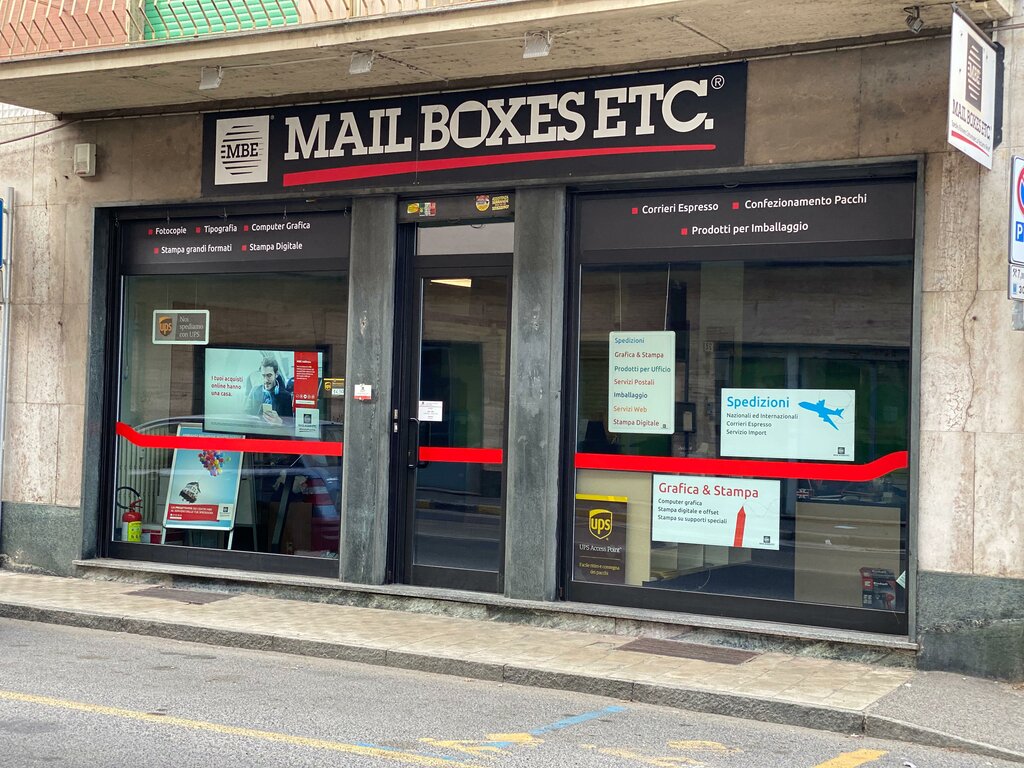 Copy center Mail Boxes Etc. - Centro Mbe 0575, Piedmont, photo