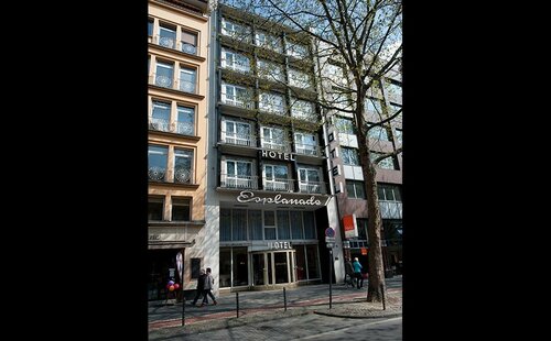 Внешний вид отеля Esplanade в Кёльне, фото 1