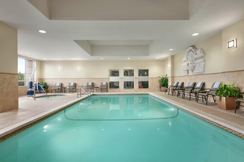 Гостиница Hampton Inn & Suites Washington-Dulles International Airport