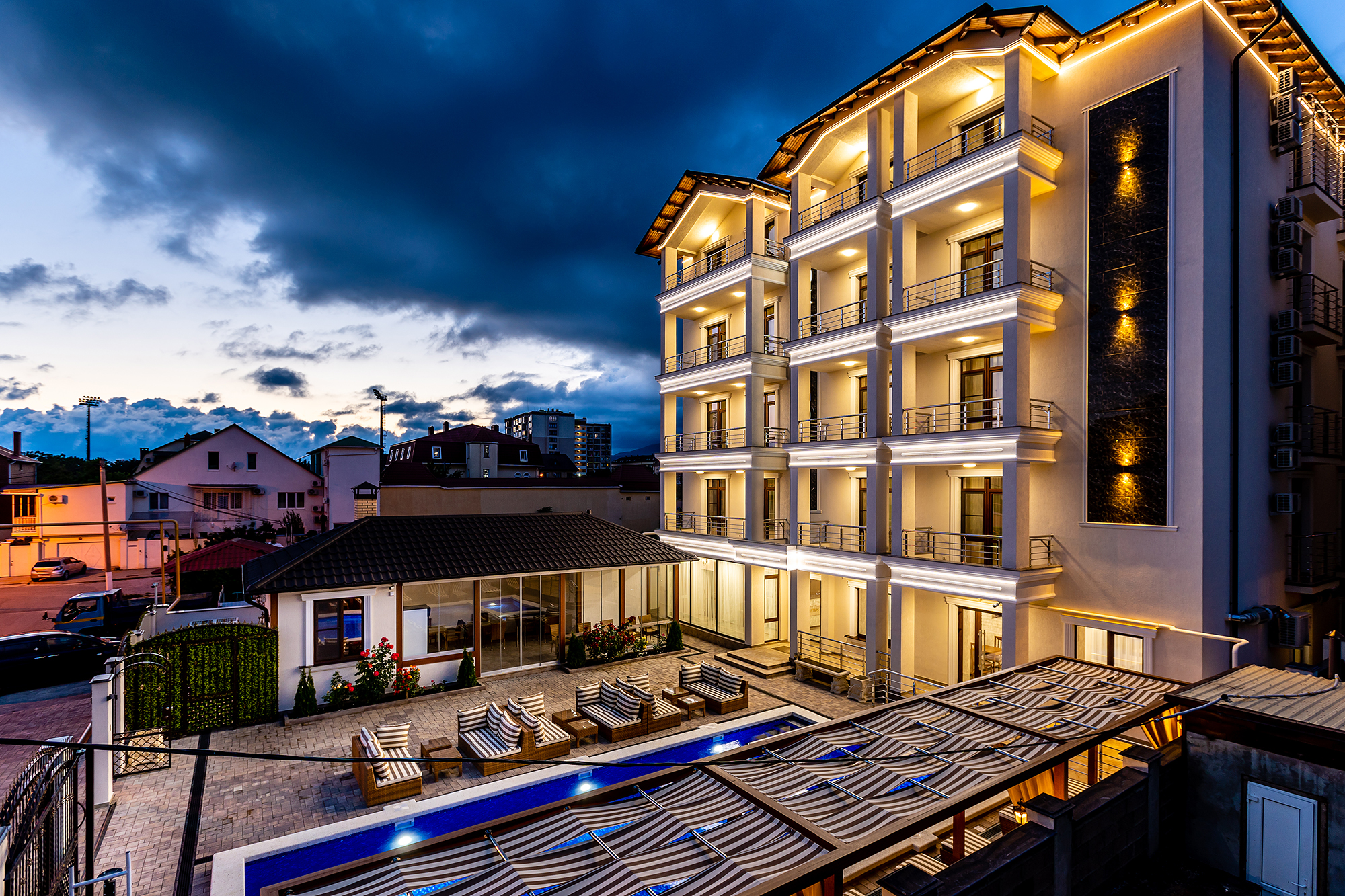 Фото Южные Ночи