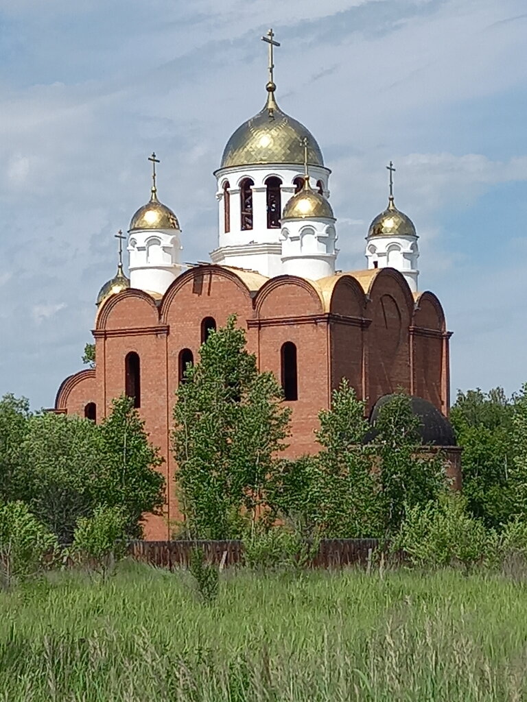 Православный храм Церковь Преображения Господня, Братск, фото