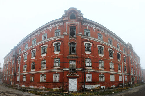Двор пролетарки фото Panorama: Обсерватория, landmark, attraction, Tver, Dvor Proletarki Street, 48 -