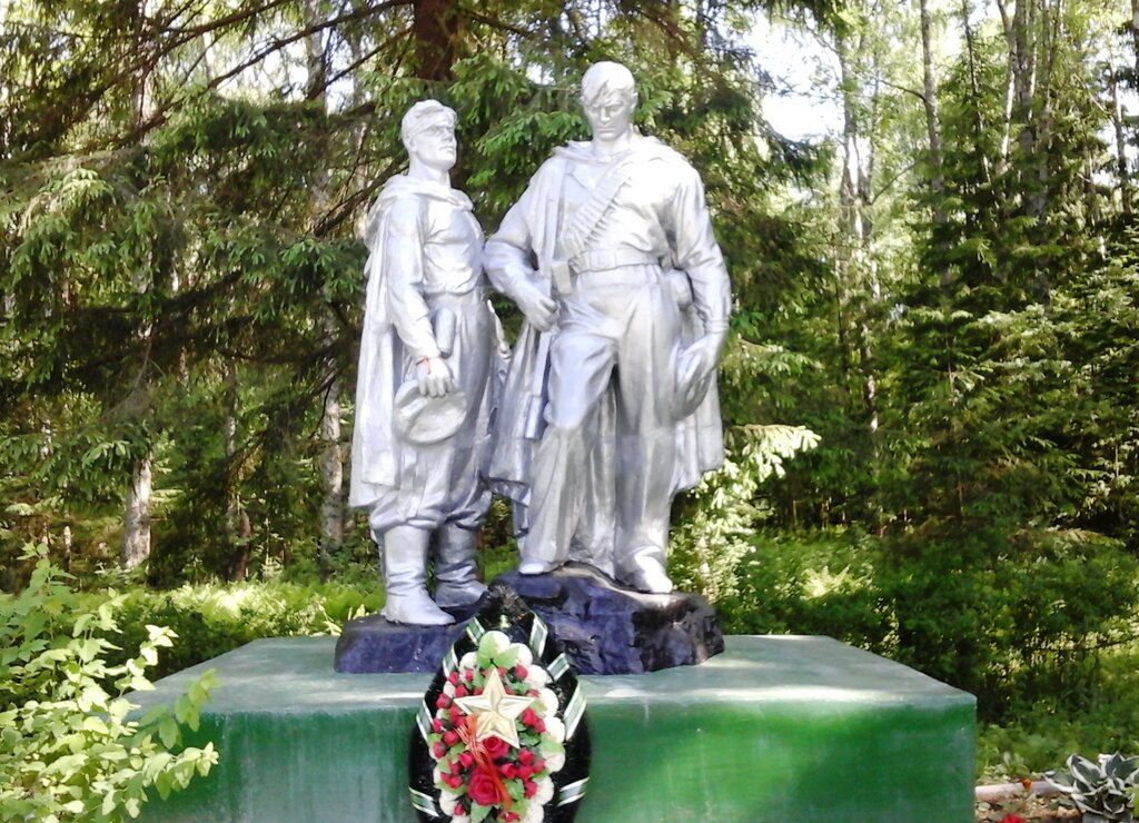 Monument, memorial Братская могила погибших воинов 20-й армии Западного фронта, Moscow and Moscow Oblast, photo