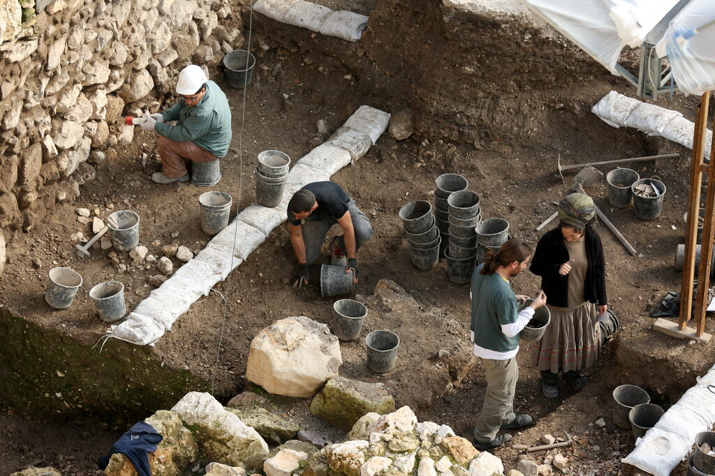 Landmark, attraction City of David, Earth, photo