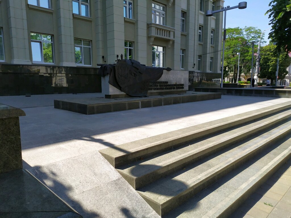 Monument, memorial Сотрудникам органов безопасности Ставропольского края, Stavropol, photo