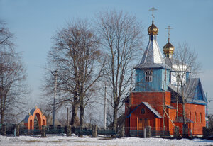 Церковь Троицы Живоначальной (Volynska Region, Kamin-Kashyrskyi District, Prylisnenska silska hromada, selo Toboly), iglesia ortodoxa