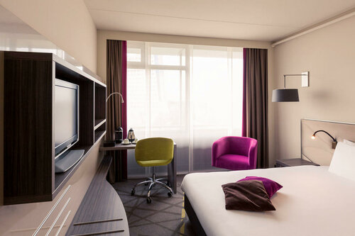 Внешний вид отеля Mercure Hotel Groningen Martiniplaza в Гронингене, фото 4