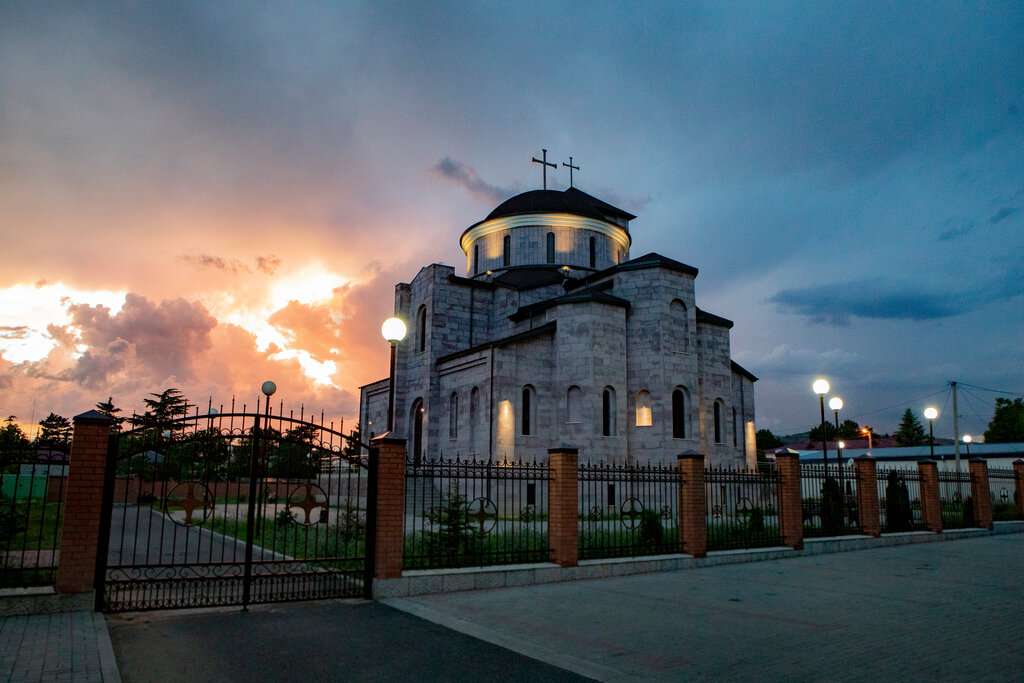 Храмы южной осетии