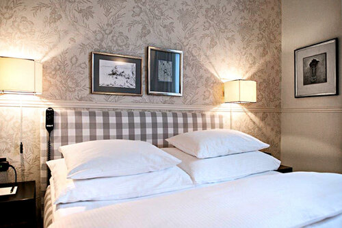 Внешний вид отеля Hotel Kindli в Цюрихе, фото 3