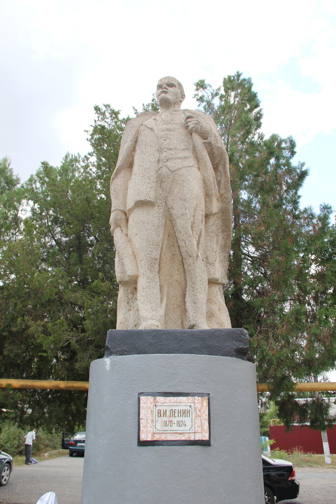 Monument, memorial В.И. Ленин, Republic of Crimea, photo