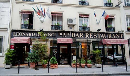Гостиница Hôtel Leonard de Vinci в Париже