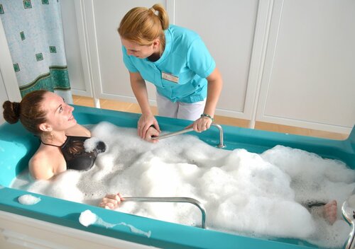 Санаторий Сакрополь в Саках