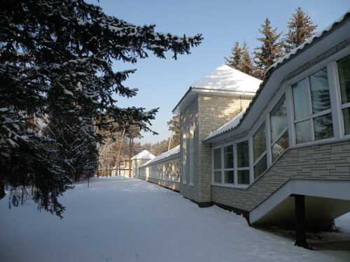 Санаторий Сосновый бор в Барнауле