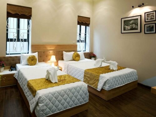 Гостиница Golden Diamond Hotel в Ханое