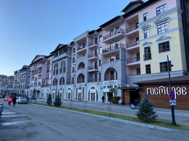 Жильё посуточно Krasnaya Polyana Apartments в Эсто-Садке