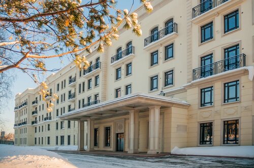 Внешний вид отеля Ramada Hotel & Suites by Wyndham Novosibirsk в Новосибирске, фото 3