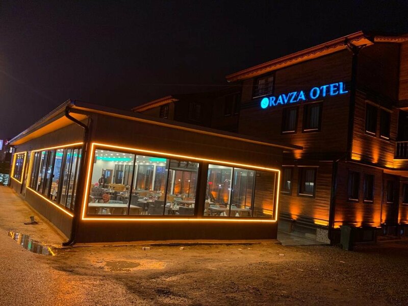 Гостиница Ravza Otel Uzungol в Чайкаре