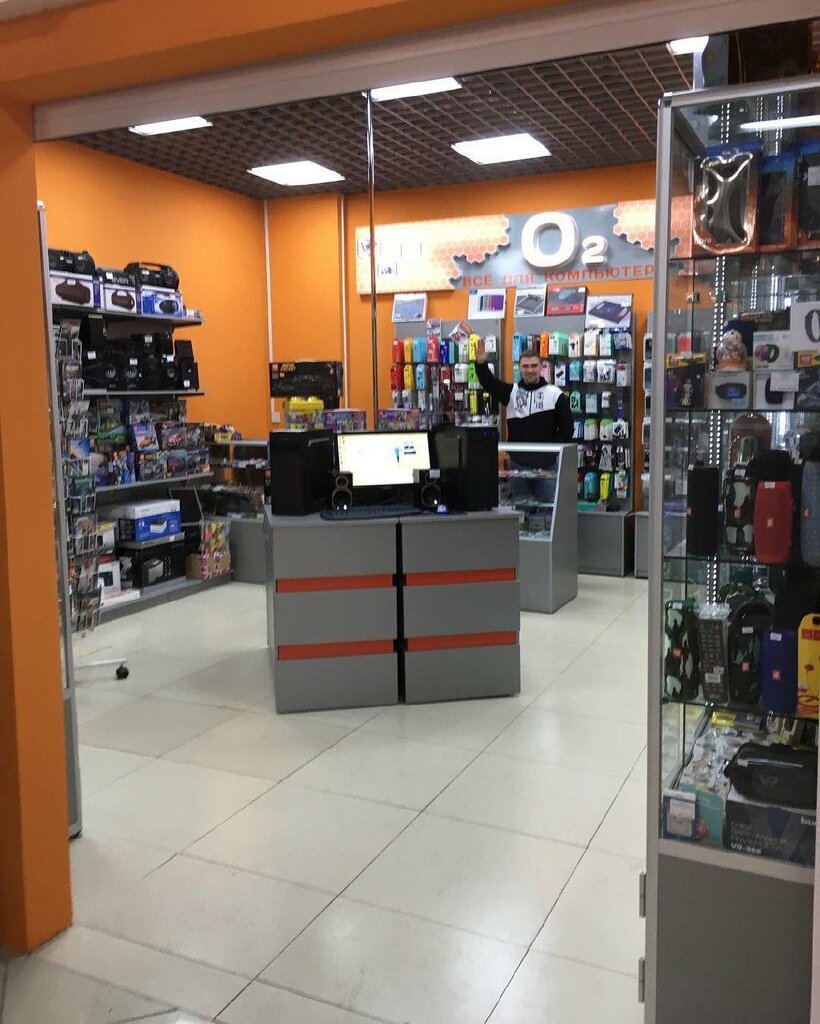 Electronics store O2, Gomel, photo