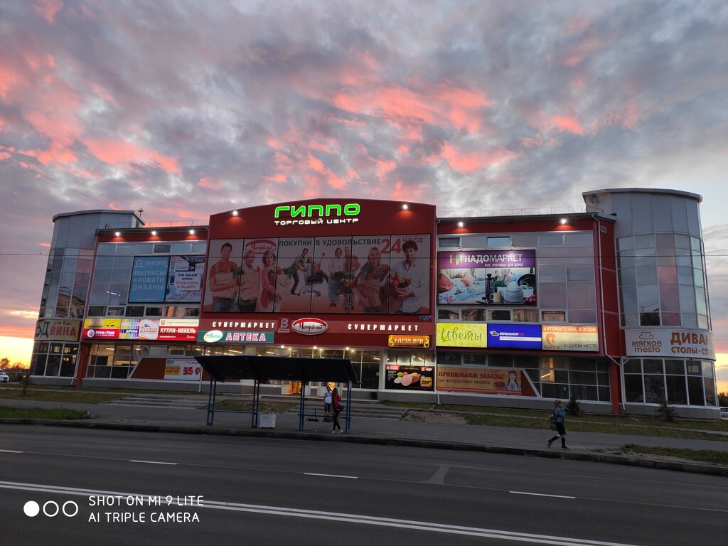 Alışveriş merkezleri Gippo, Severodvinsk, foto