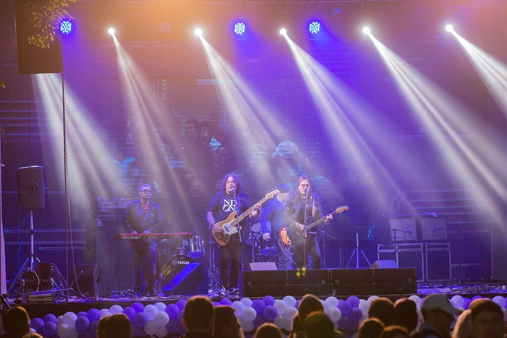 Sound and lighting equipment Krokodilsound, Yaroslavl, photo