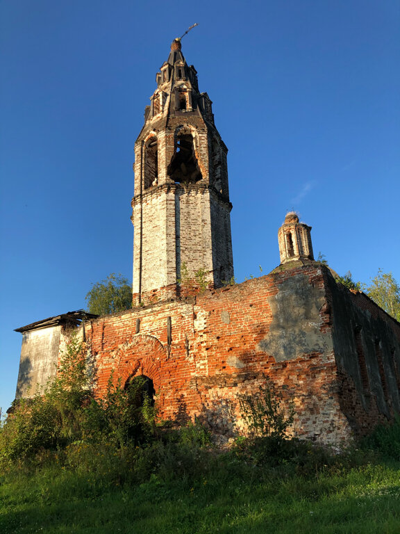 Orthodox church Tserkov Preobrazheniya Gospodnya V Pershine, Ivanovo Oblast, photo