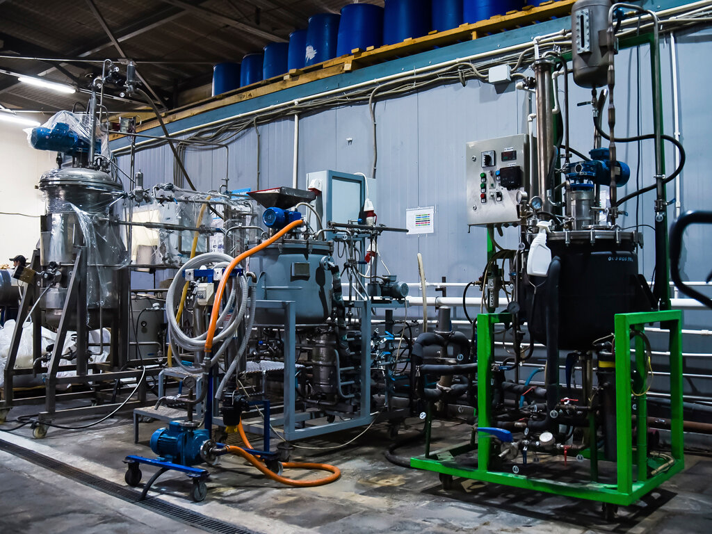 Química industrial Elitnye Agrosistemy, , foto