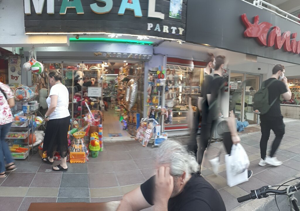 Goods for holiday Masal Party, Izmir, photo