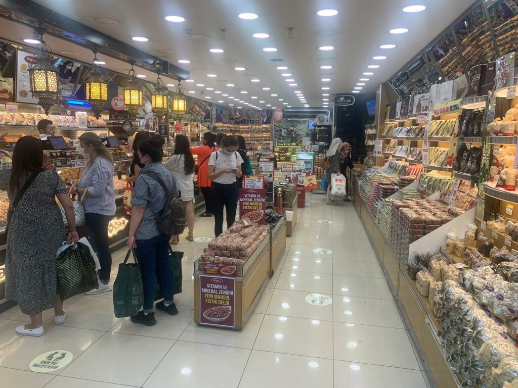 Nueces, snacks, frutos secos Tugba Kuruyemis Kizilay Branch, , foto
