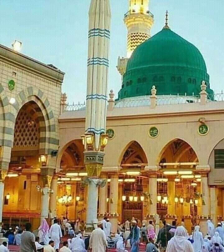Мечеть Мечеть Пророка Мухаммада саллаллаху алейхи ВА саллям, Медина, фото