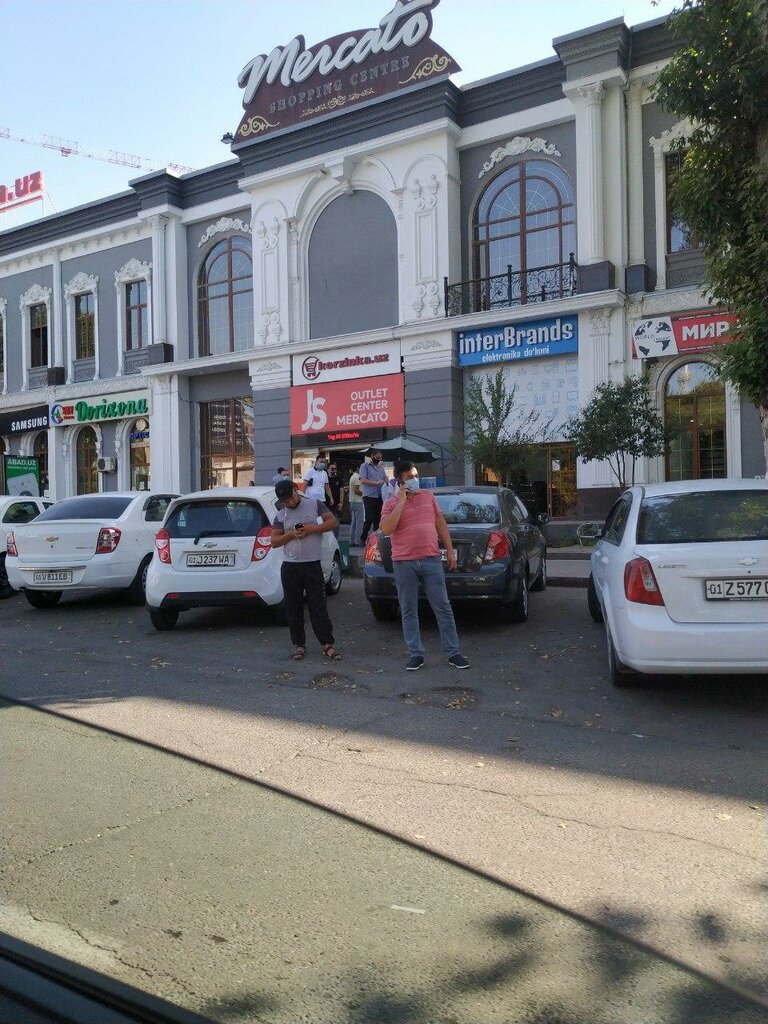 Elektronika do‘koni Texnorinok Malika, Toshkent, foto