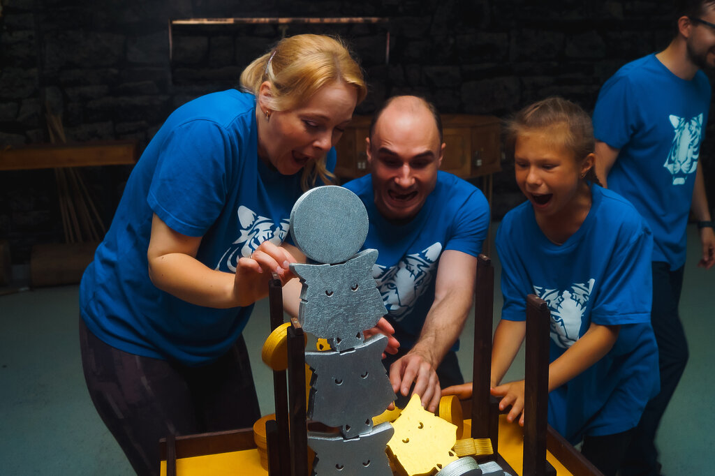 Организация и проведение детских праздников Форт Боярд, Красногорск, фото