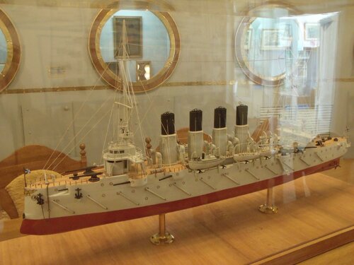 Музей Музей командира крейсера Варяг В.Ф. Руднева, Тульская область, фото
