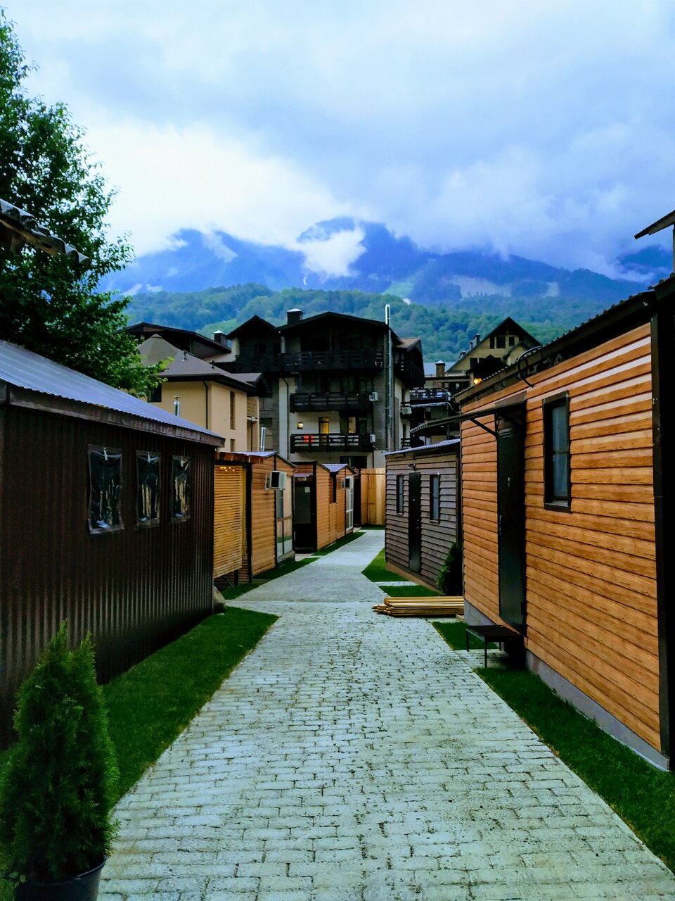 Дом с баней красная поляна